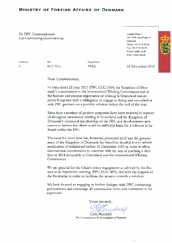 cover letter for denmark tourist visa